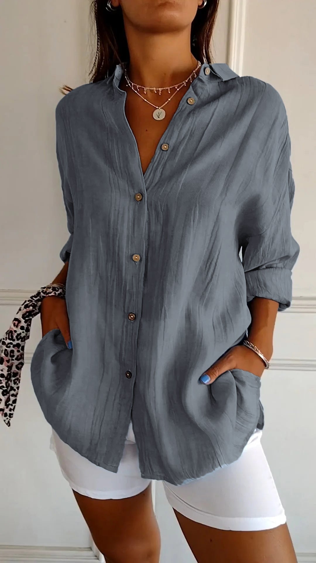 Estela® | Chemise elegant and légère for women