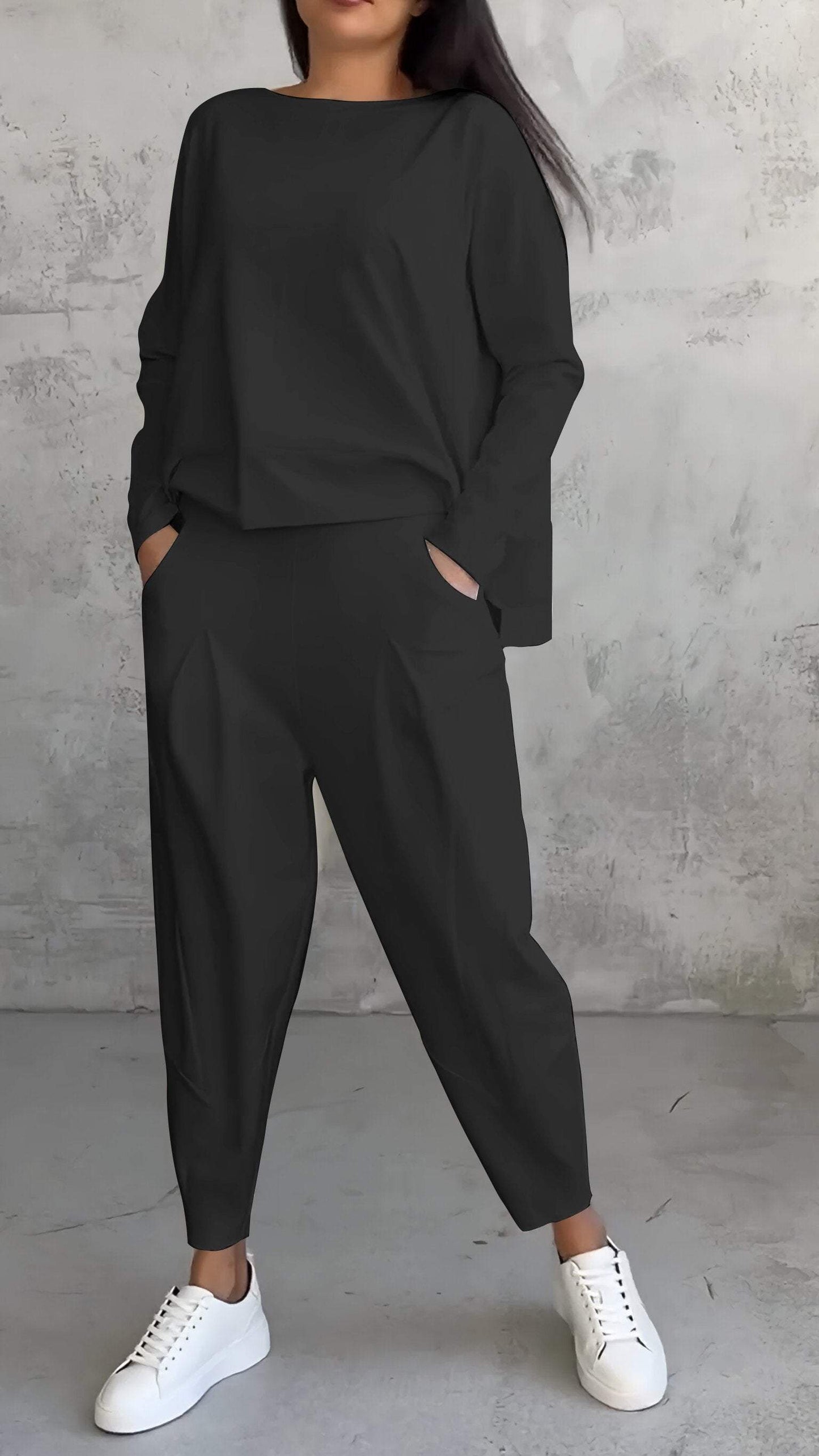 Thalia| Tailored and elegant winter trousers