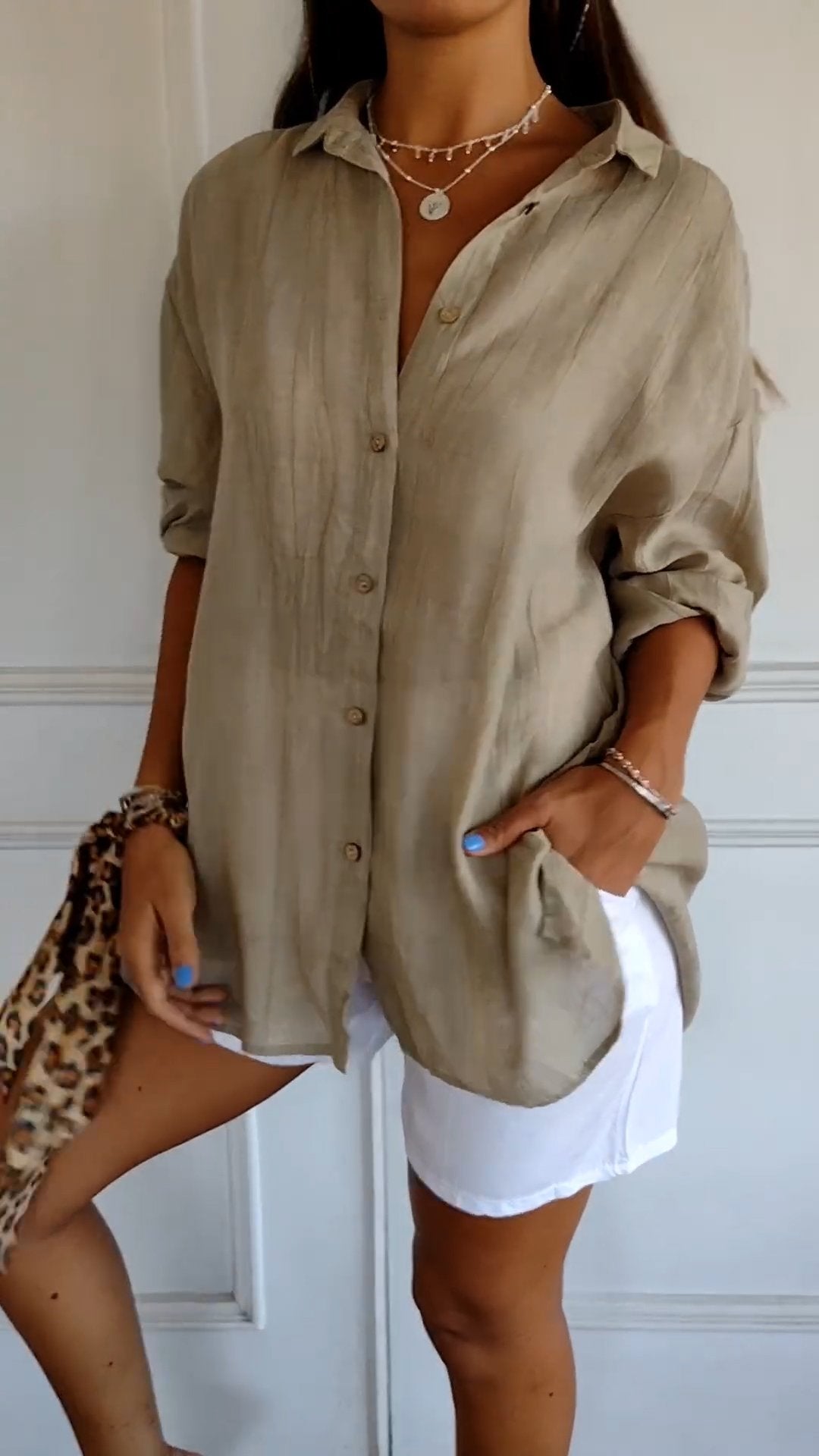 Estela® | Chemise elegant and légère for women