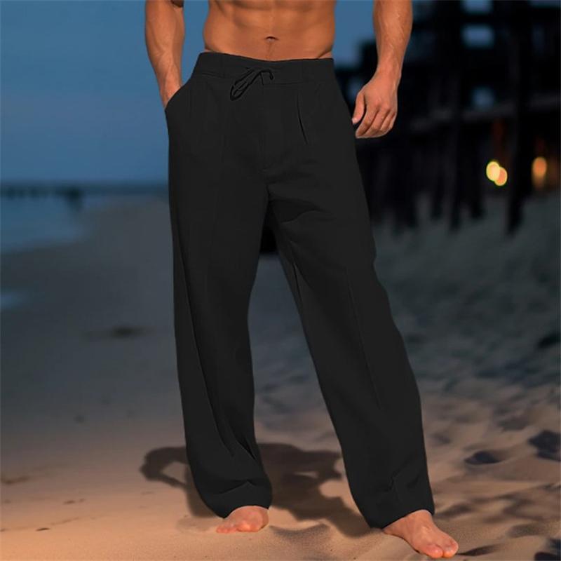 Mason | Unicoloured Relaxed Trousers for Summer Style