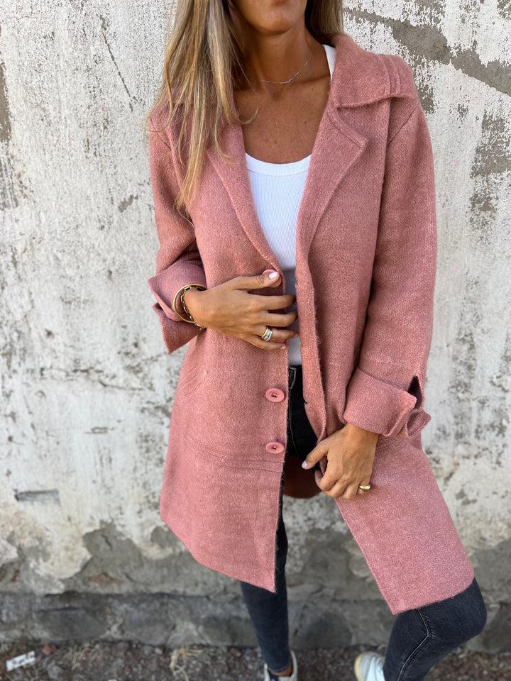 Xenia® | Casual long coat