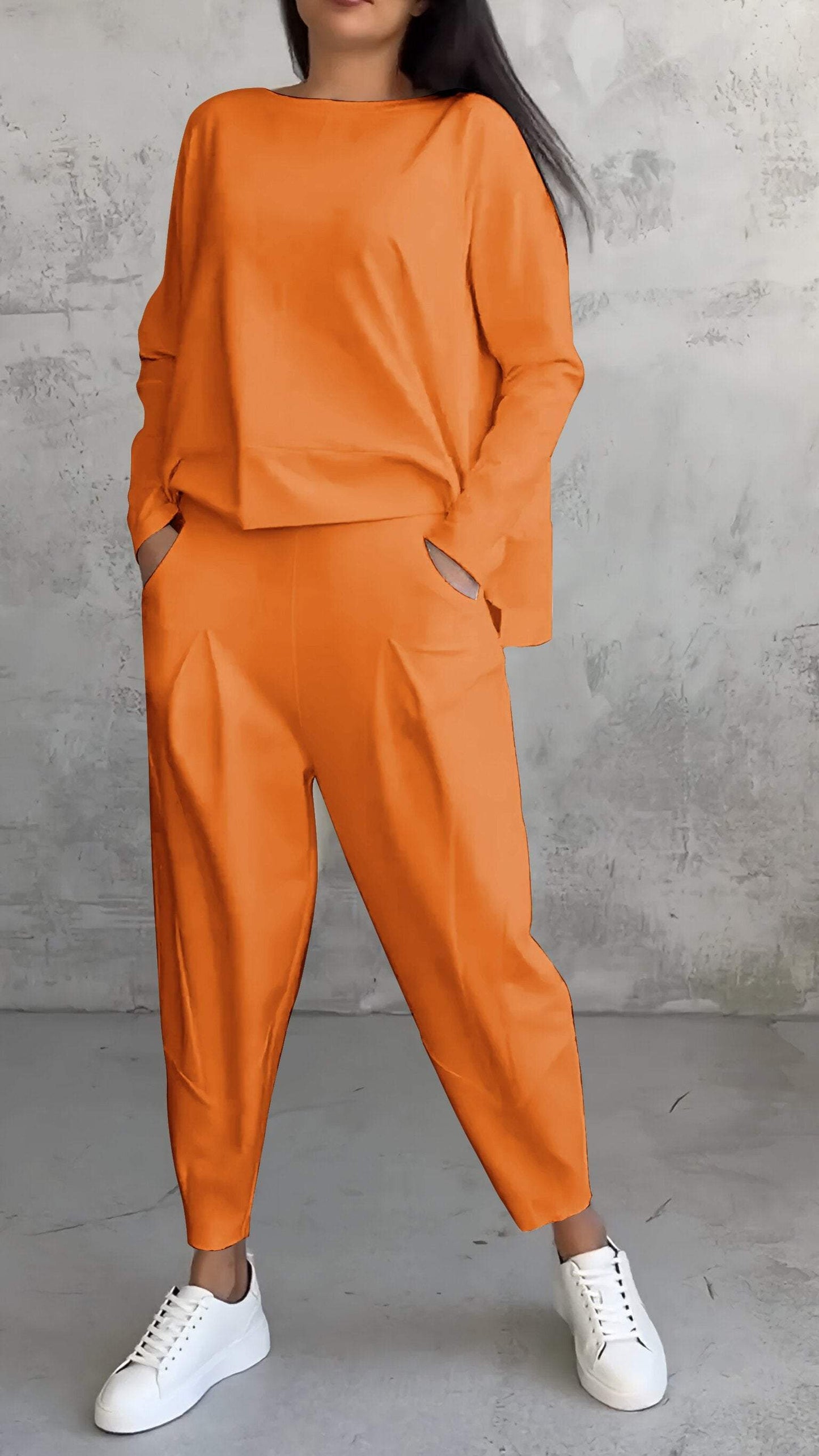 Thalia| Tailored and elegant winter trousers