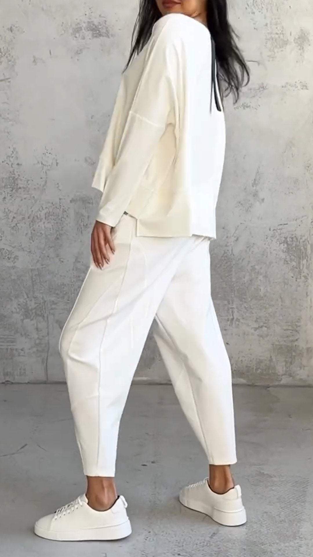 Thalia| Tailored and elegant winter trousers