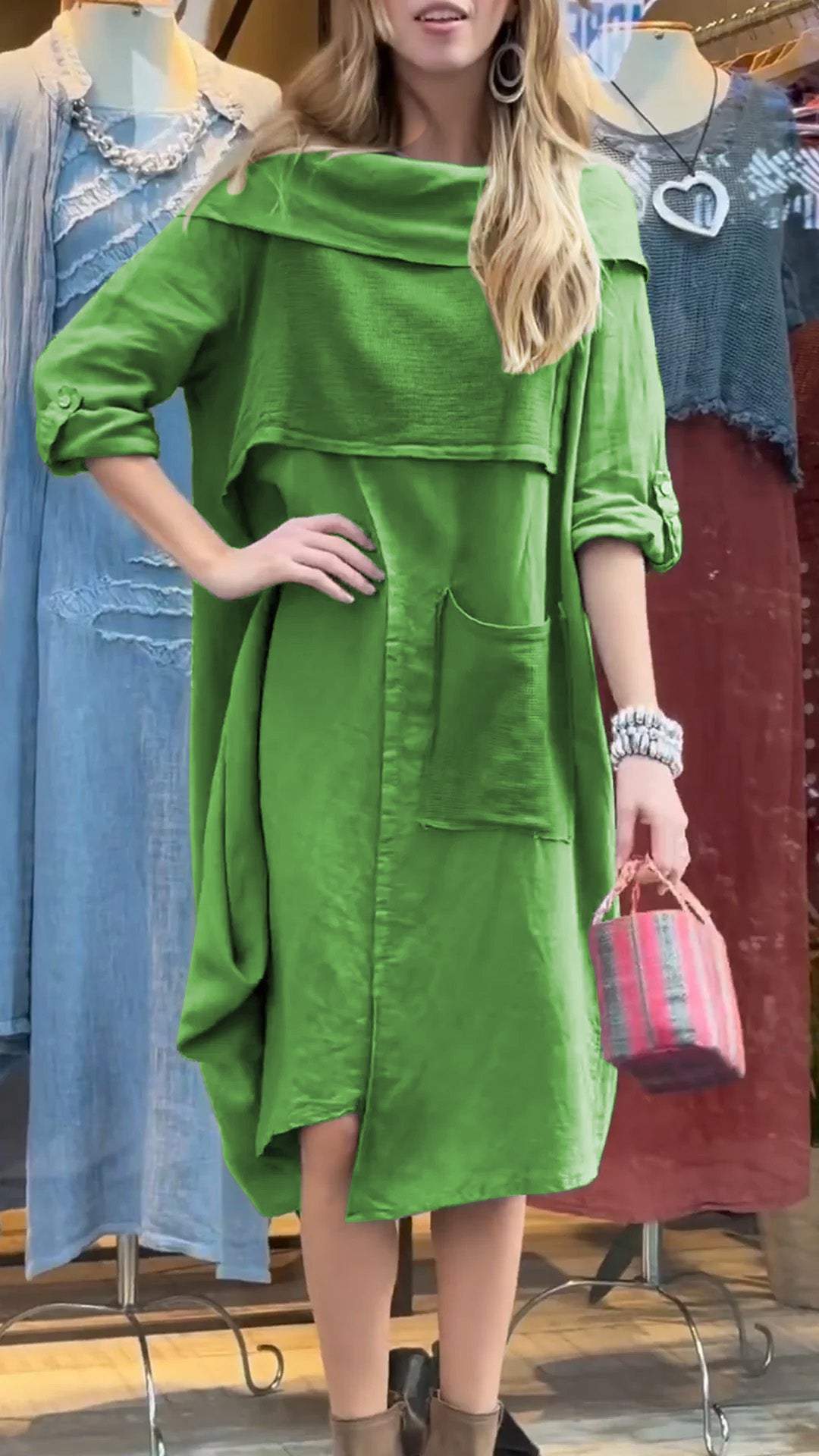 Manuela® | Classic and elegant winter dress