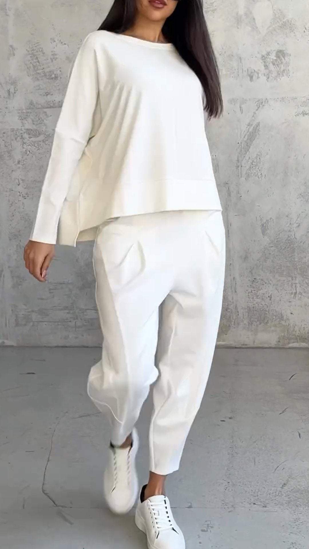 Thalia| Tailored and elegant winter trousers