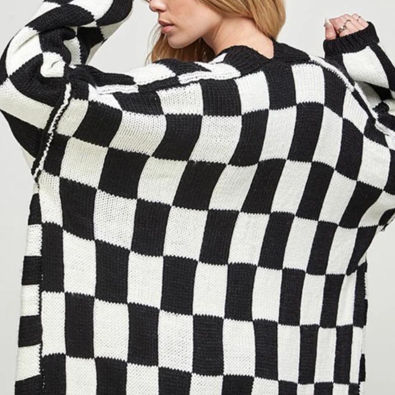 Graciela | Effortless and trendy winter cardigan