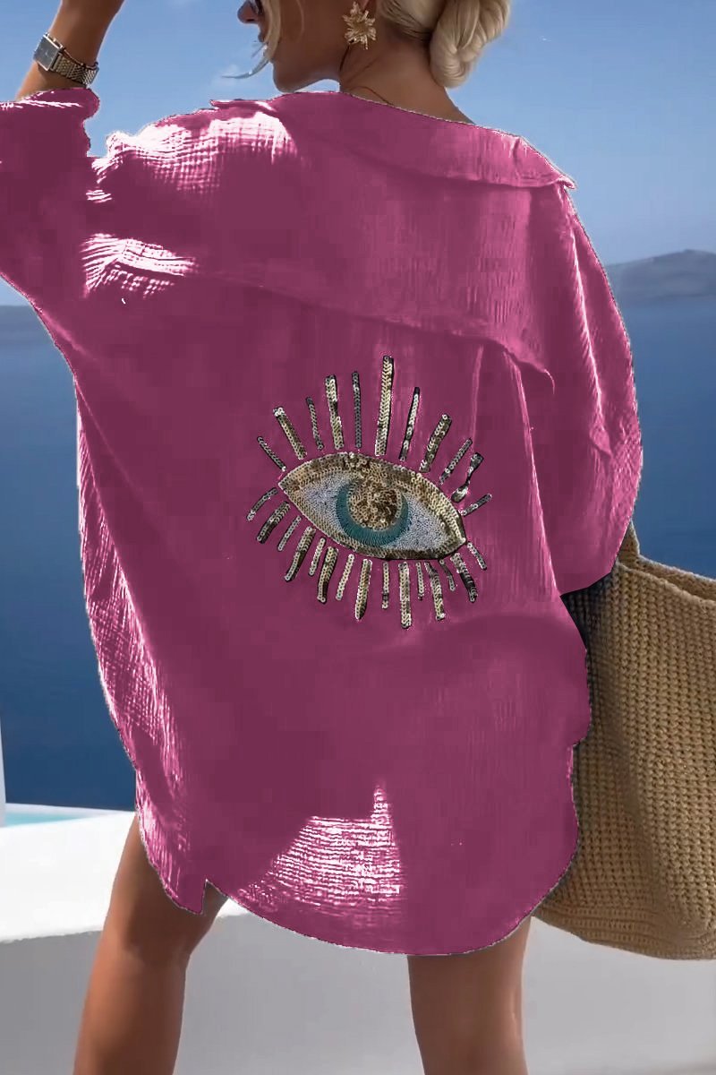 Marisa® | Shirt With Sequin Beads