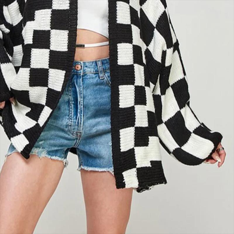 Graciela | Effortless and trendy winter cardigan