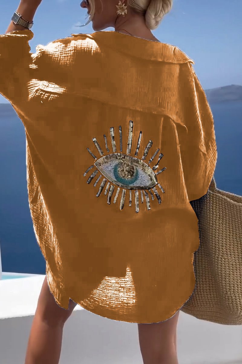 Marisa® | Shirt With Sequin Beads