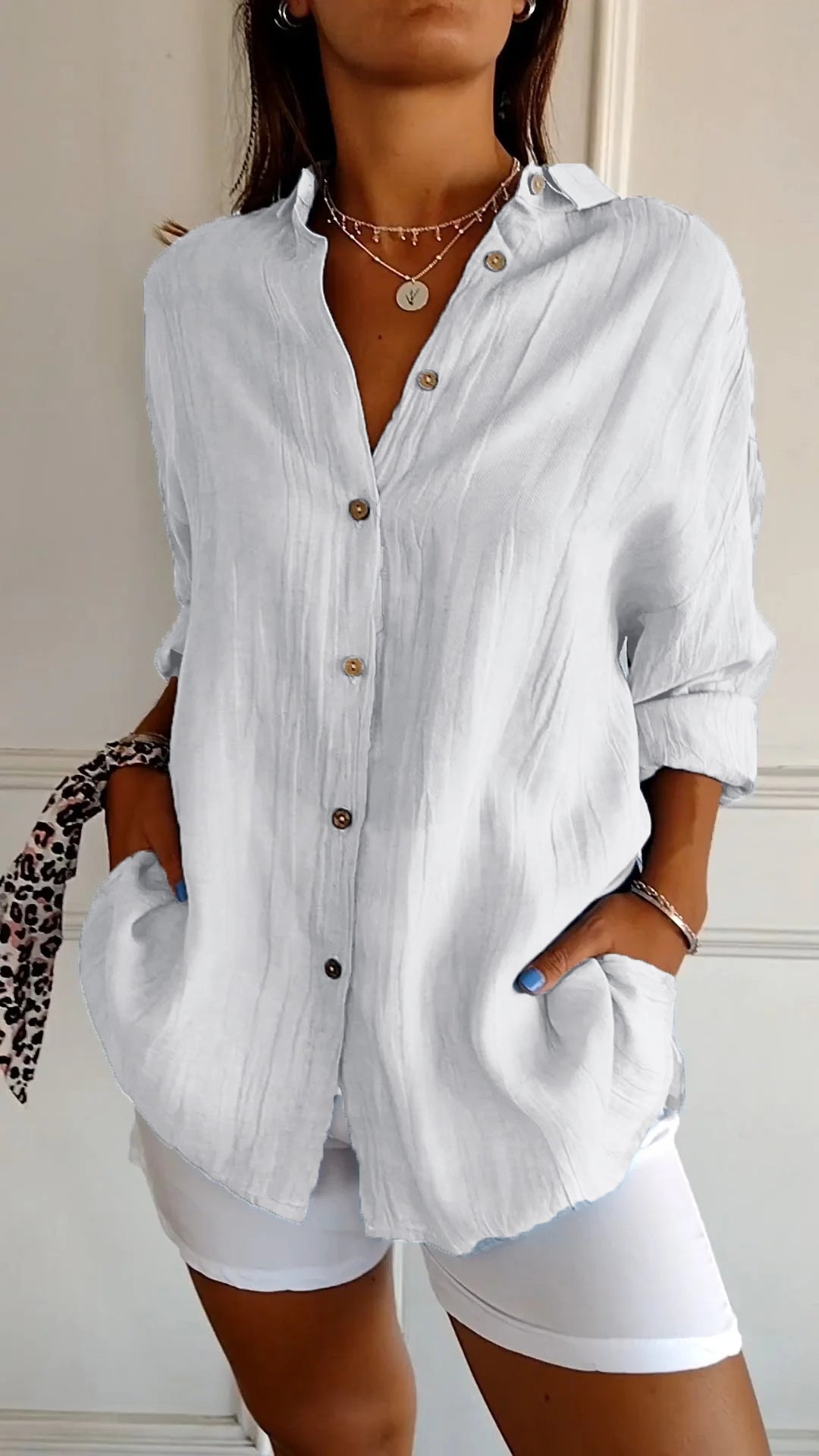 Yoselin® | Elegant Blouse