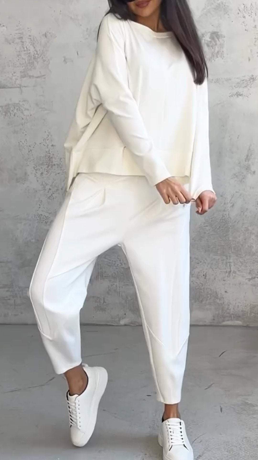 Thalia| Tailored and elegant winter trousers
