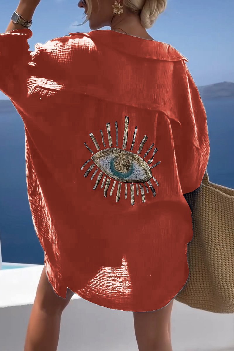 Marisa® | Shirt With Sequin Beads