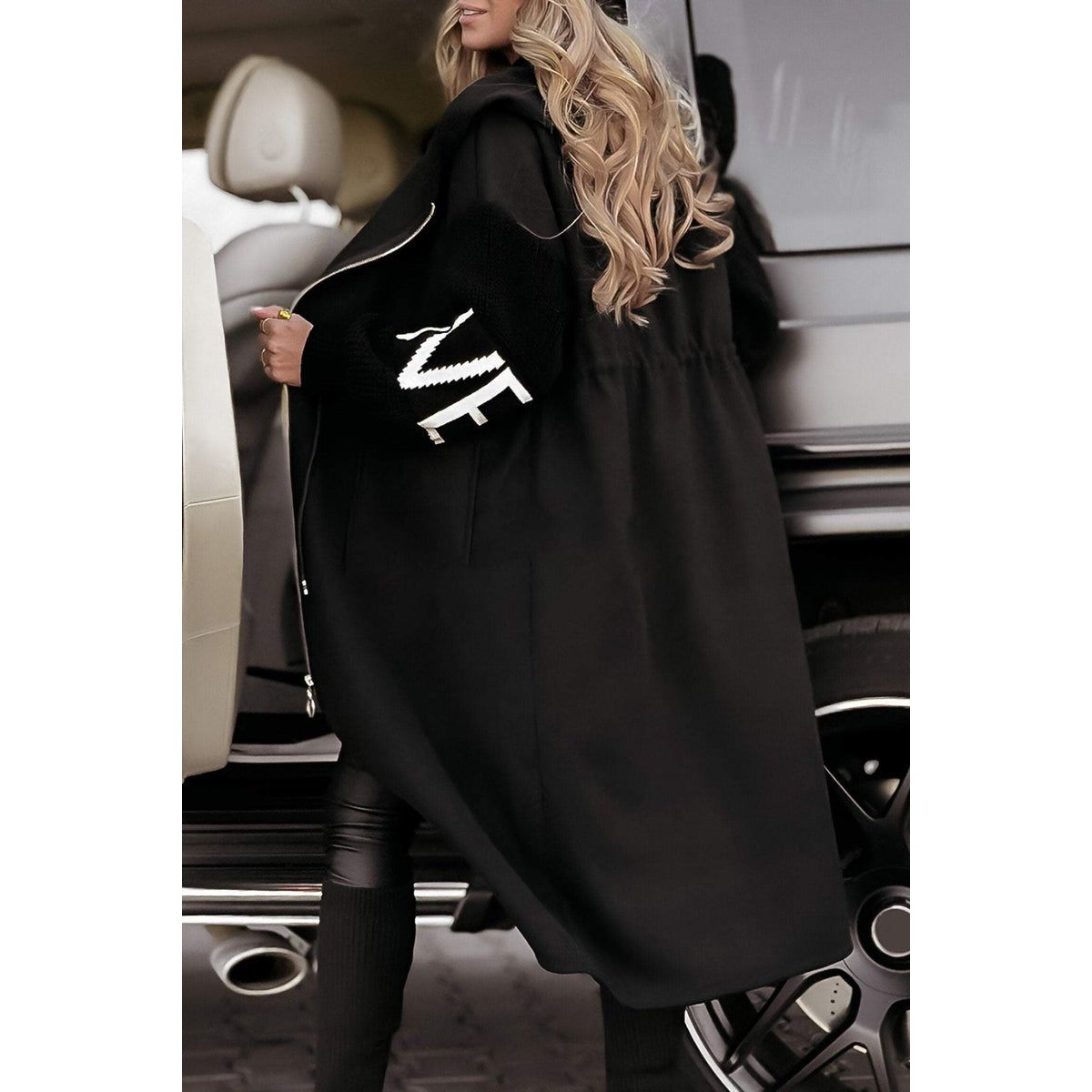 Nicolasa | Mareile coat with hood