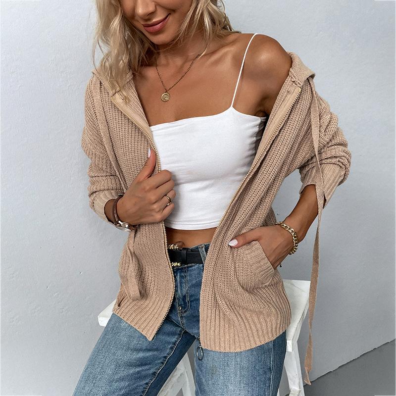 Mercedes | Casual and comfortable winter cardigan