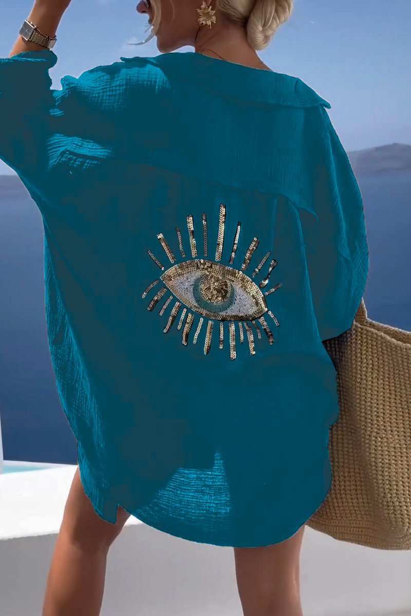 Marisa® | Shirt With Sequin Beads