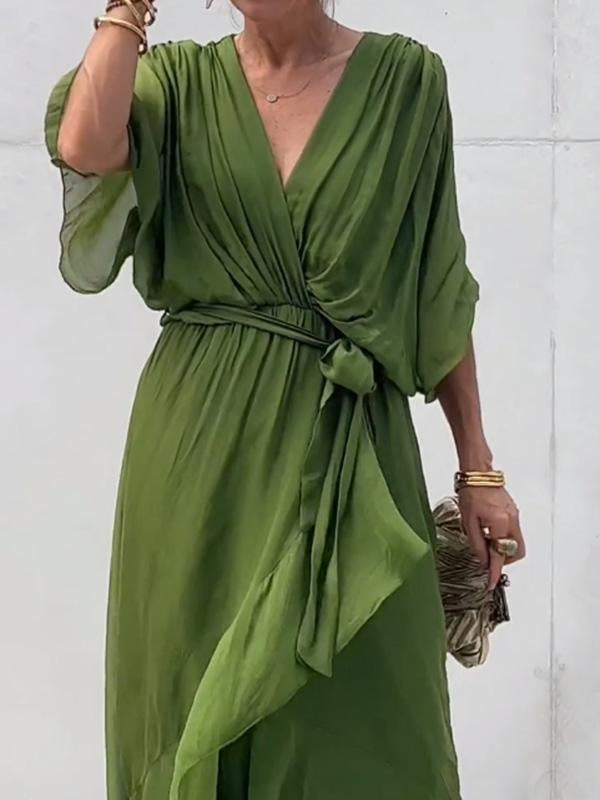 Gabriela® | Elegant Dress With V-Neckline