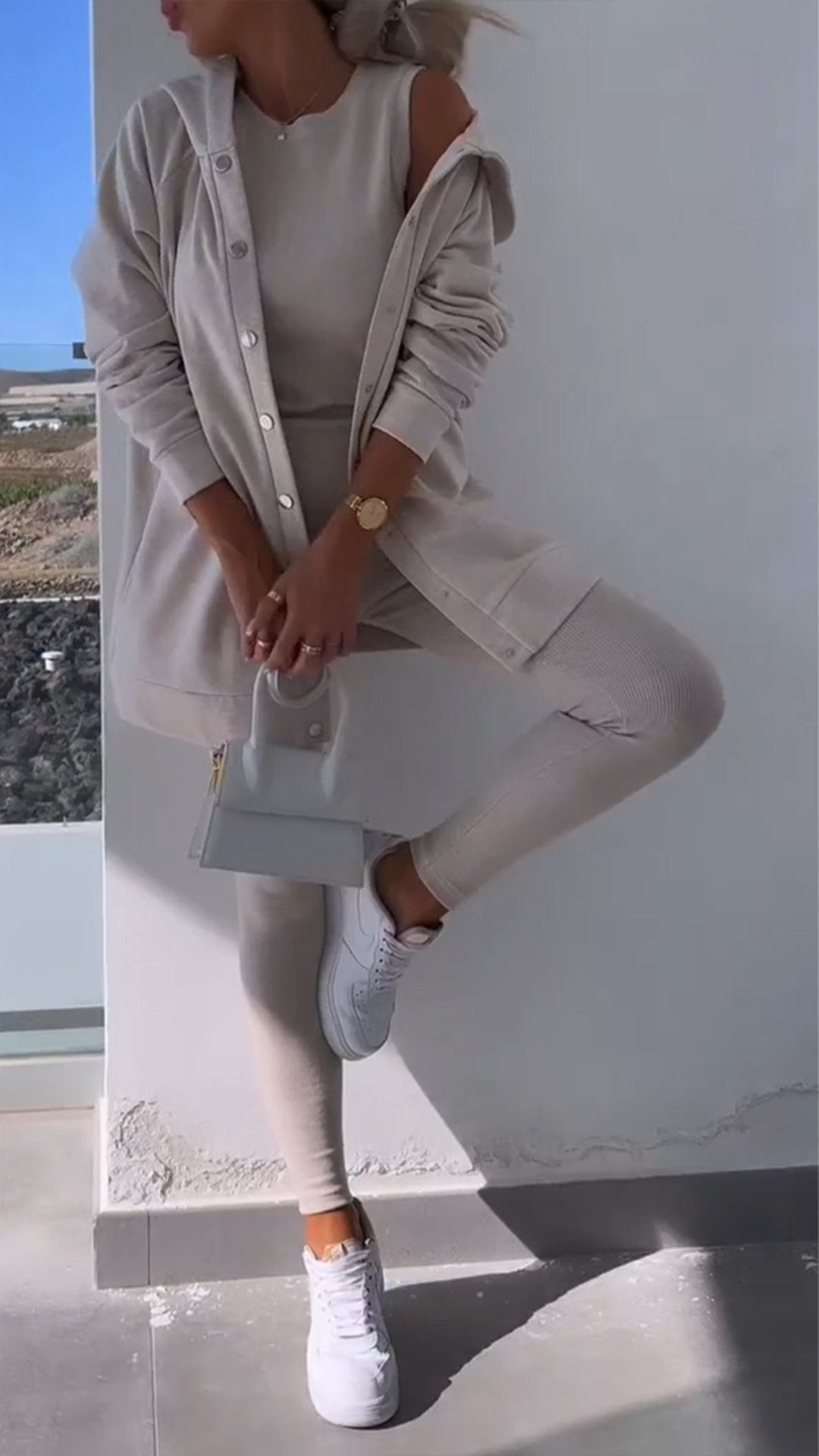 Gwen | Jacket and hoodie set