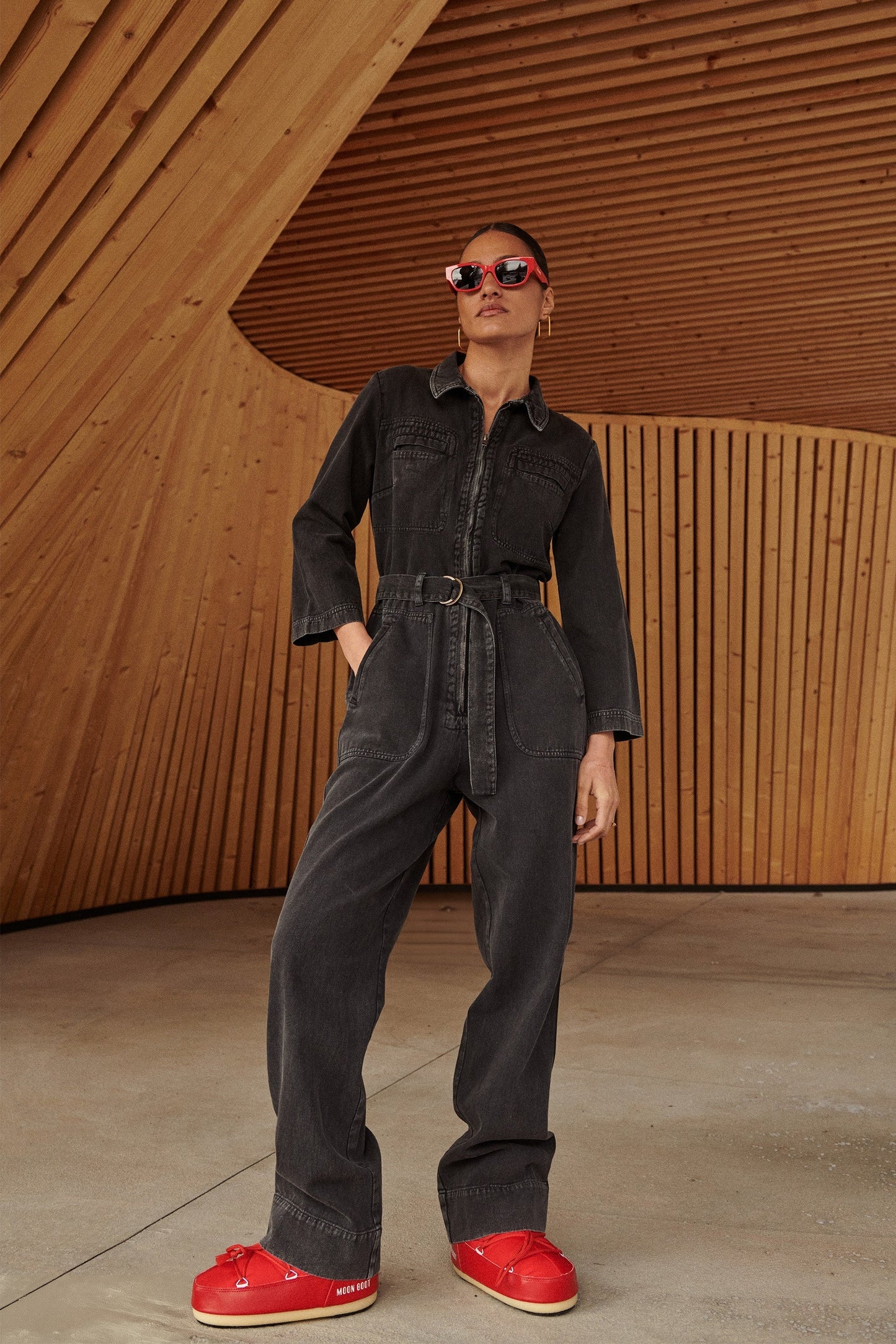 Dafne | Louise twill suit