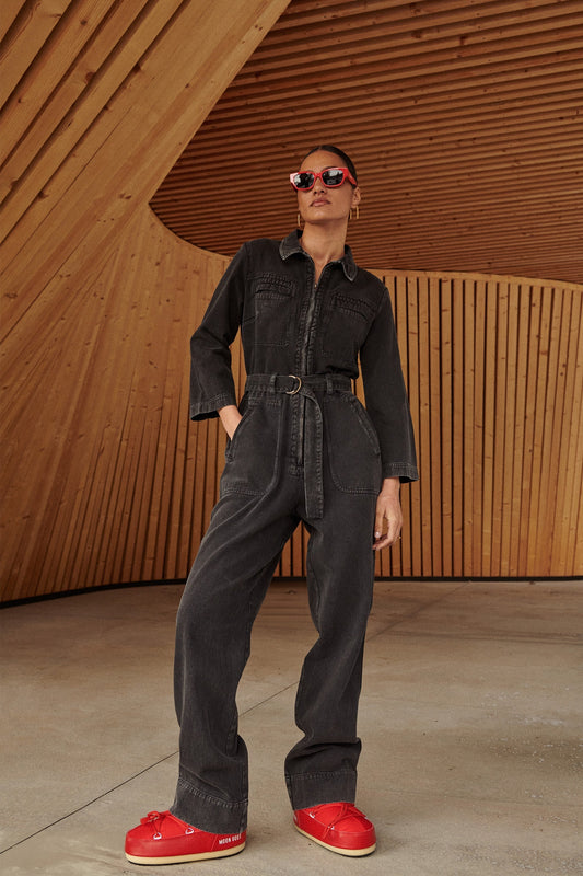 Dafne | Louise twill suit