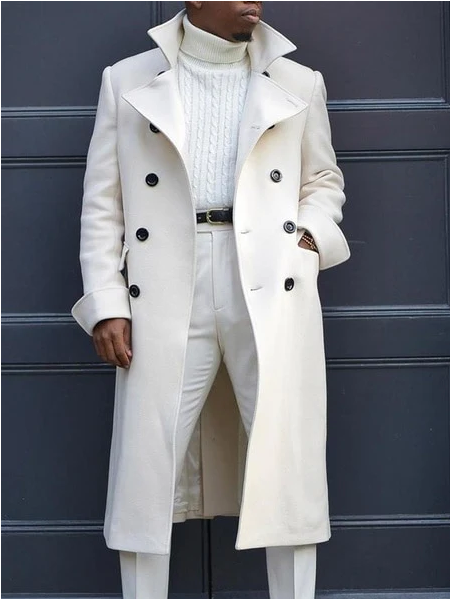 Alba | Men's autumn trench coat