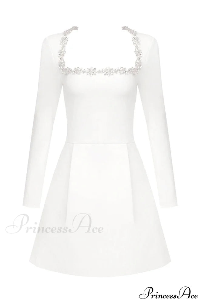 KIMBERLY Muse Stylish Diamond Dress