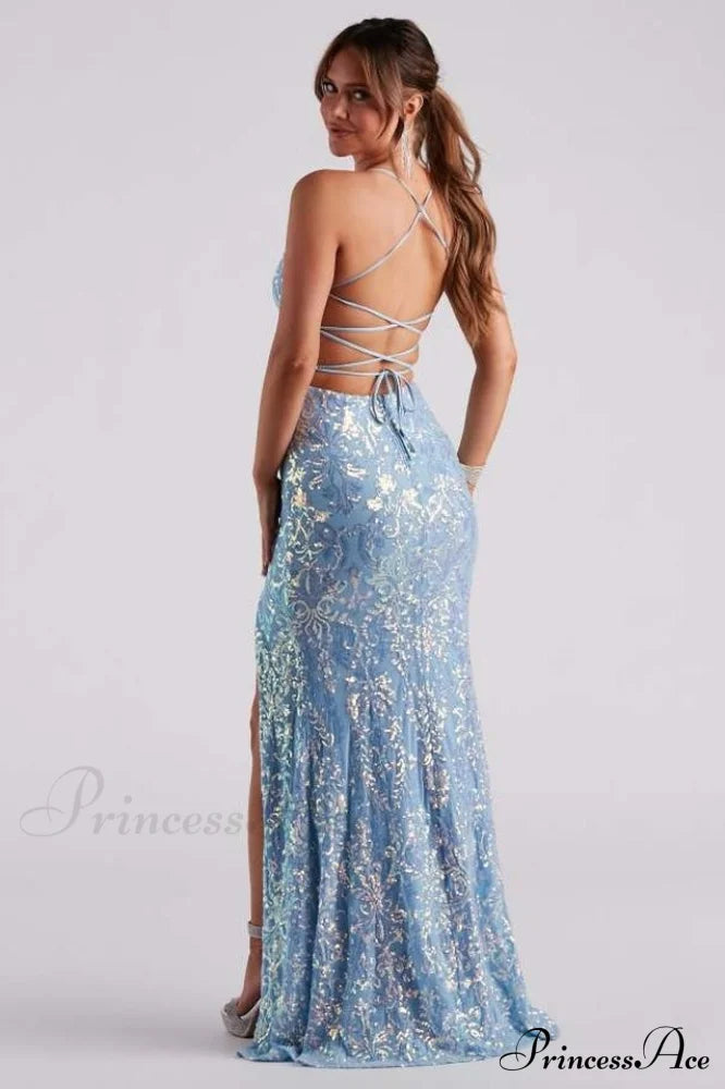 Formal Stylish Sequin Mermaid Dress