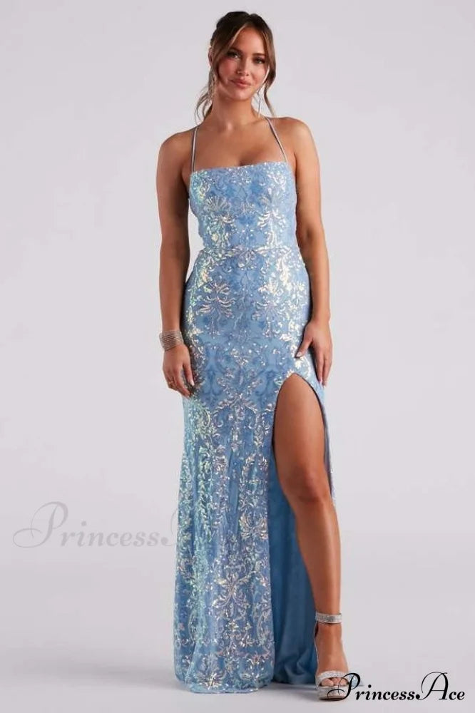 Formal Stylish Sequin Mermaid Dress