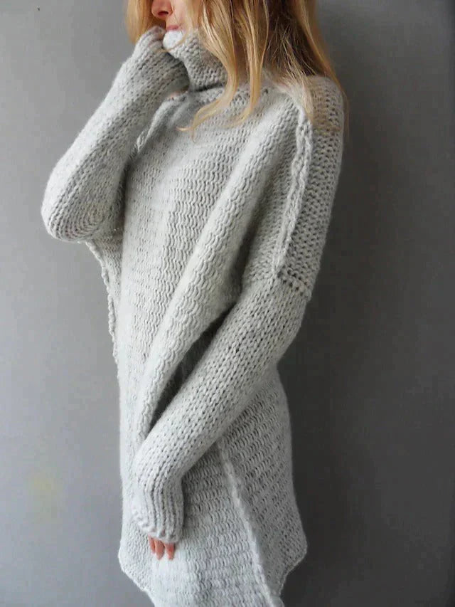 Amalia® | Large grey sweater