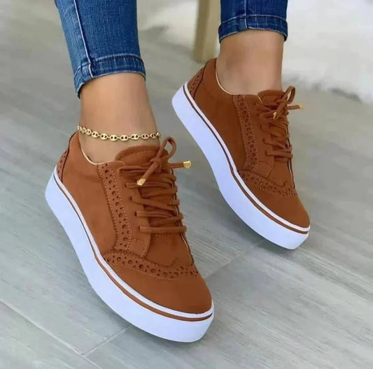 Hope | Orthopedic Lace-Up Oxfords