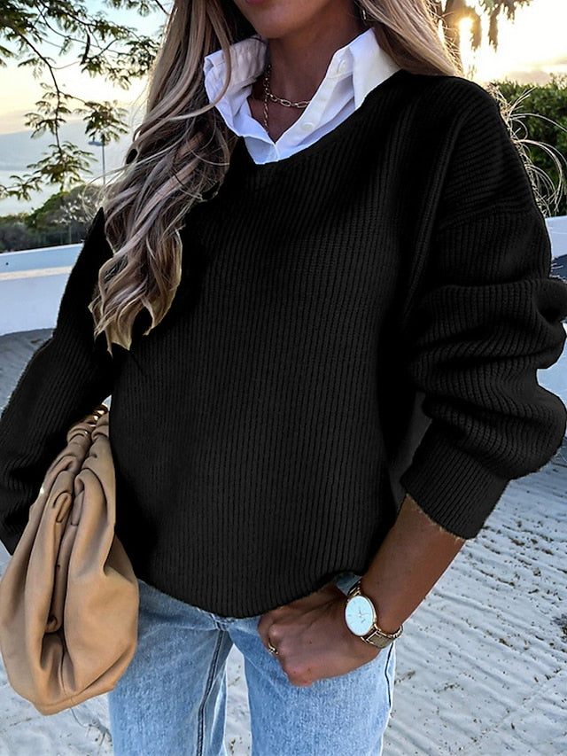 Frieda | Comfortable and stylish winter sweater