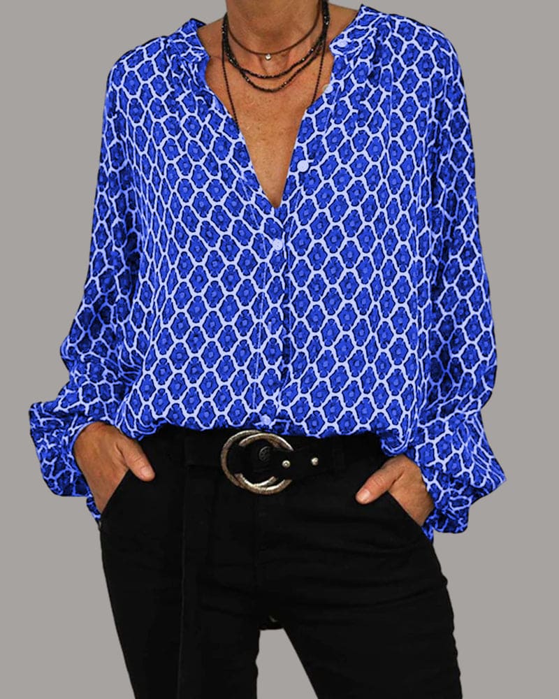 Graciela® | Long Sleeve Blouse