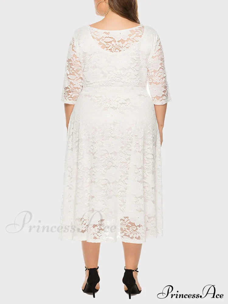 Lace Detail Graceful Bandeau Top