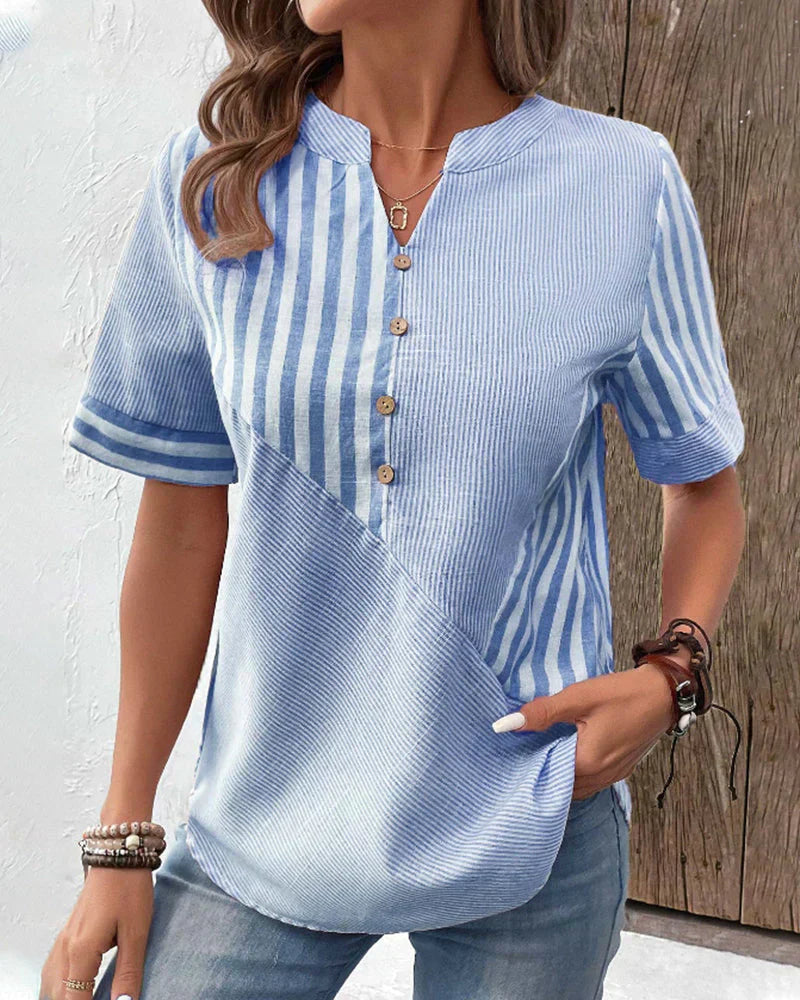 Brut® | Blouse With Artisanal Print