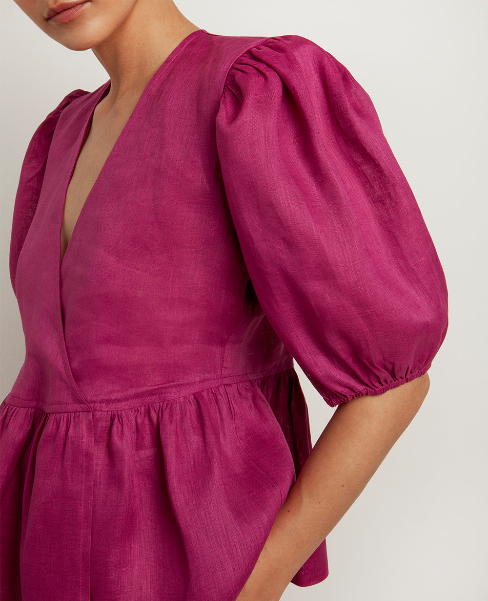 Lilibeth® | Blouse Magenta