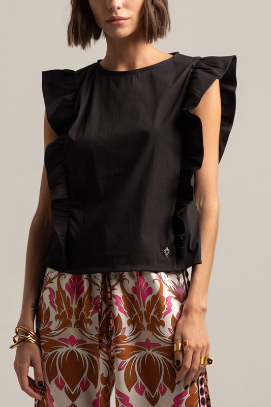 Lisette® | Blouse With Volants