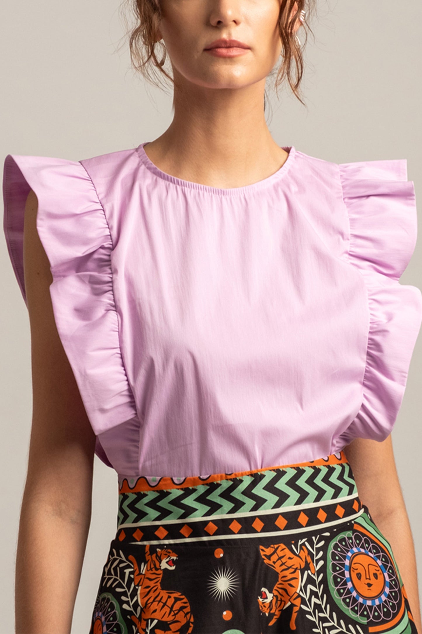 Lisette® | Blouse With Volants