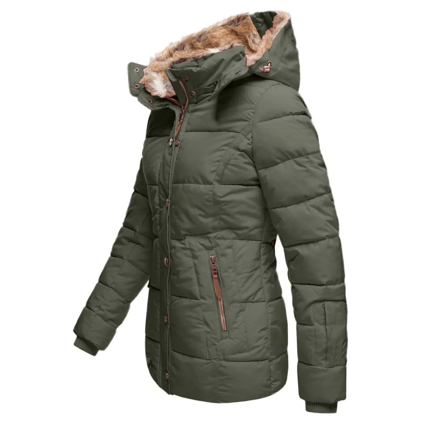 Abigail | Modern and comfortable winter jacket