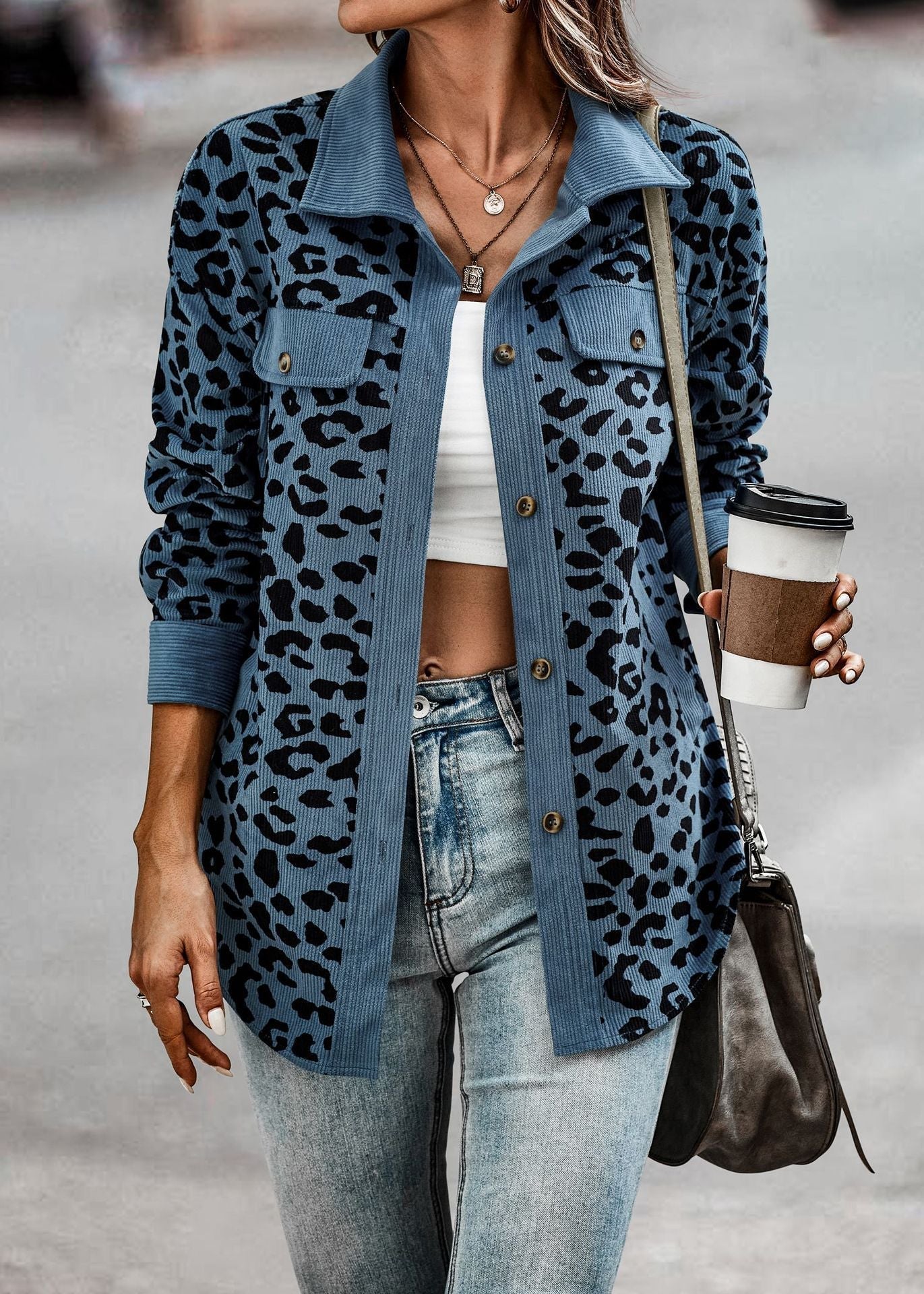 Zoe | Modern and fashionable winter jacket