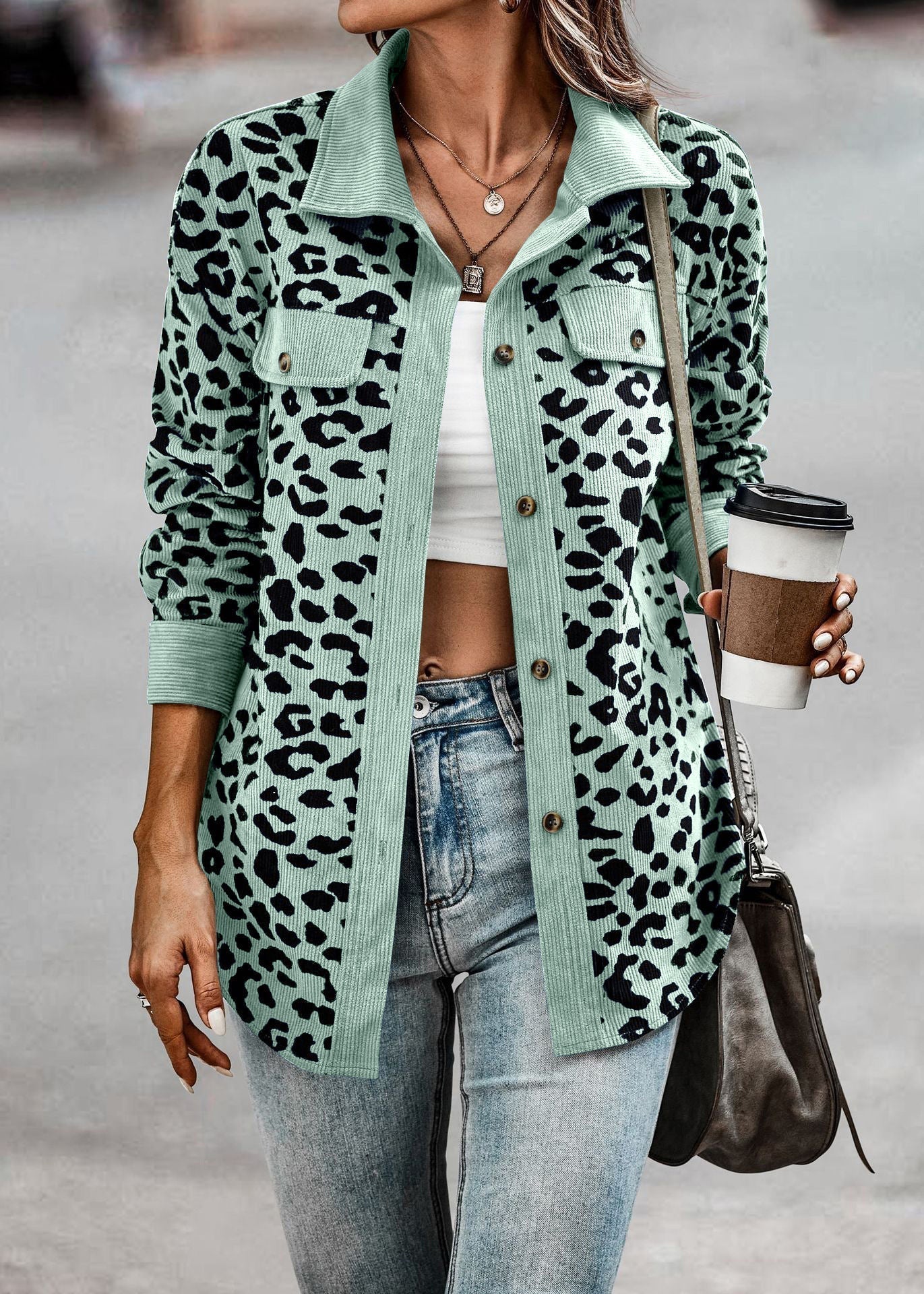 Zoe | Modern and fashionable winter jacket
