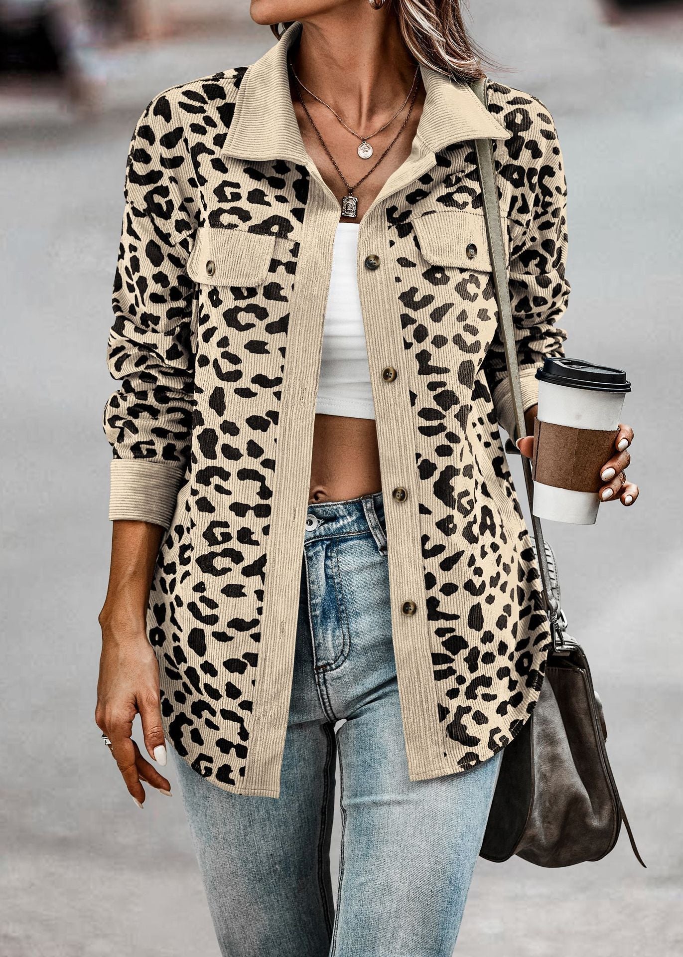 Zoe | Modern and fashionable winter jacket