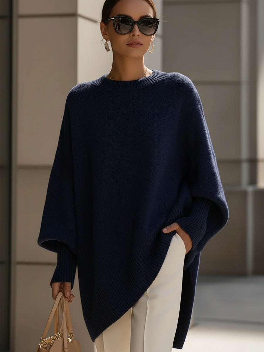 Lisa | Women's Oversized Crew Neck Sweater