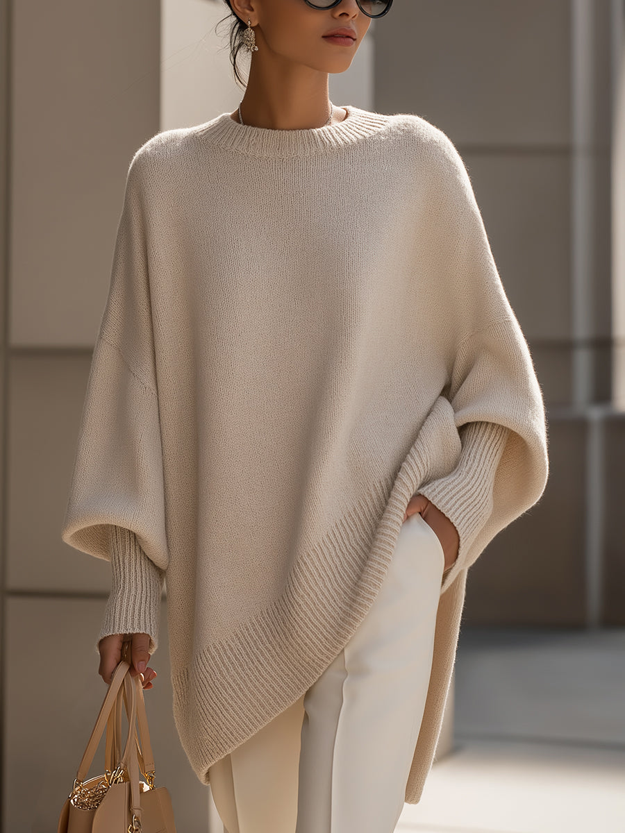 Lisa | Women's Oversized Crew Neck Sweater
