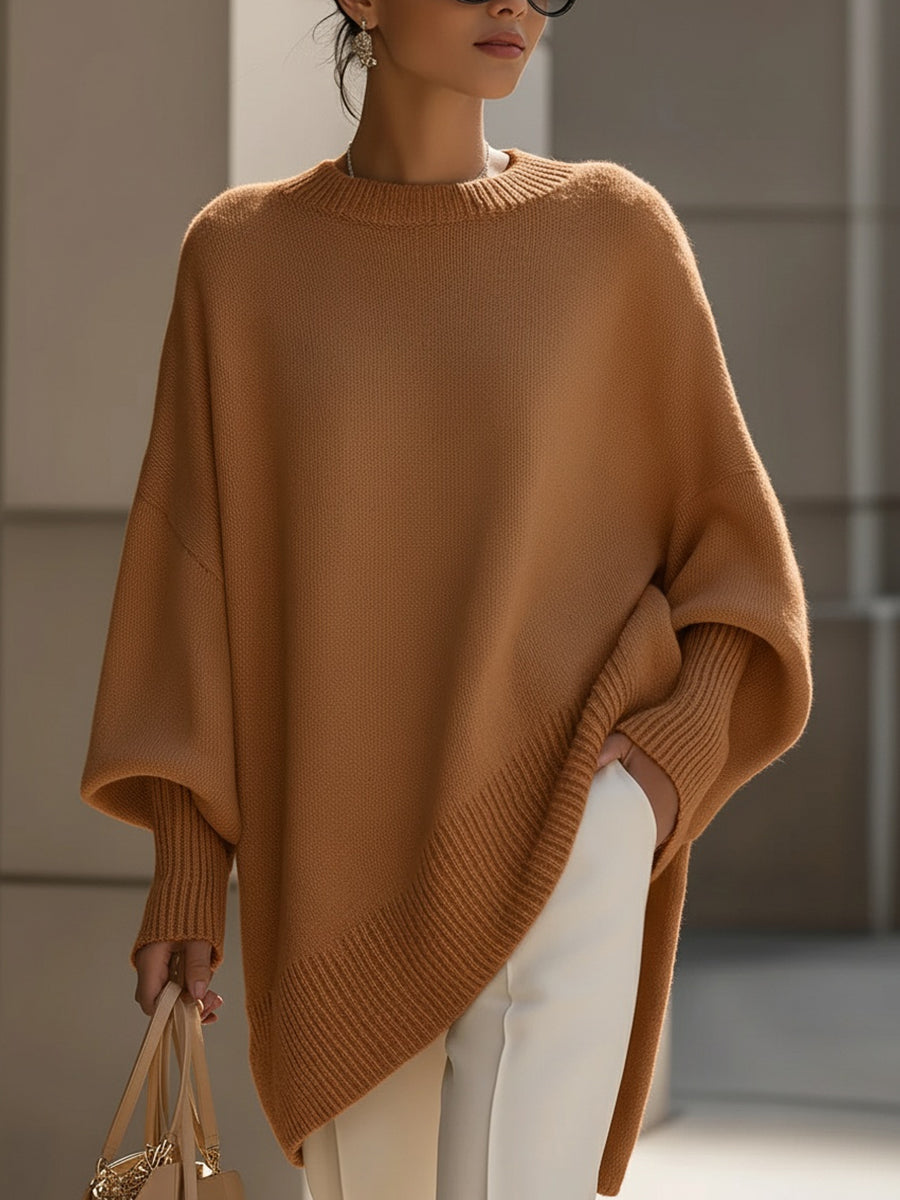 Lisa | Women's Oversized Crew Neck Sweater