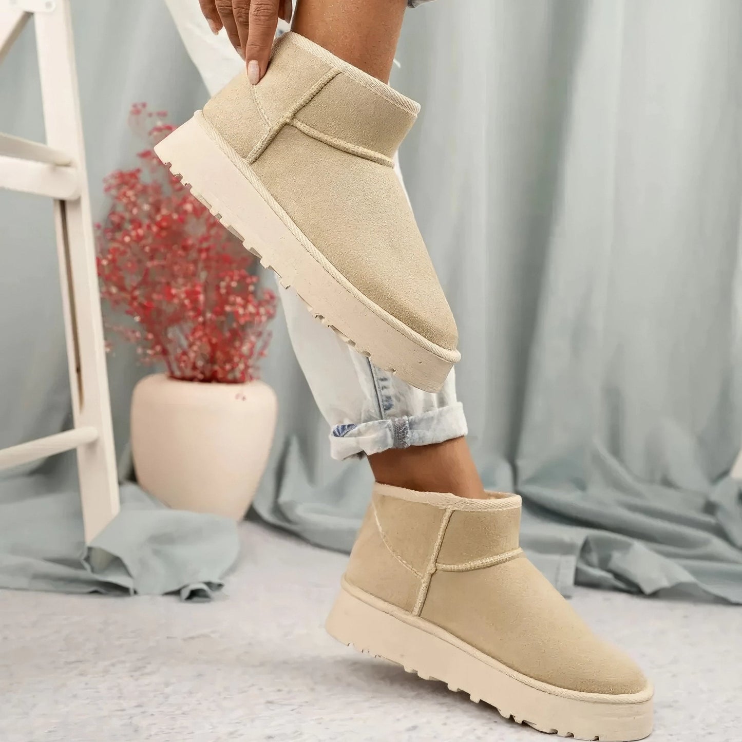 Salomé | Lined boots