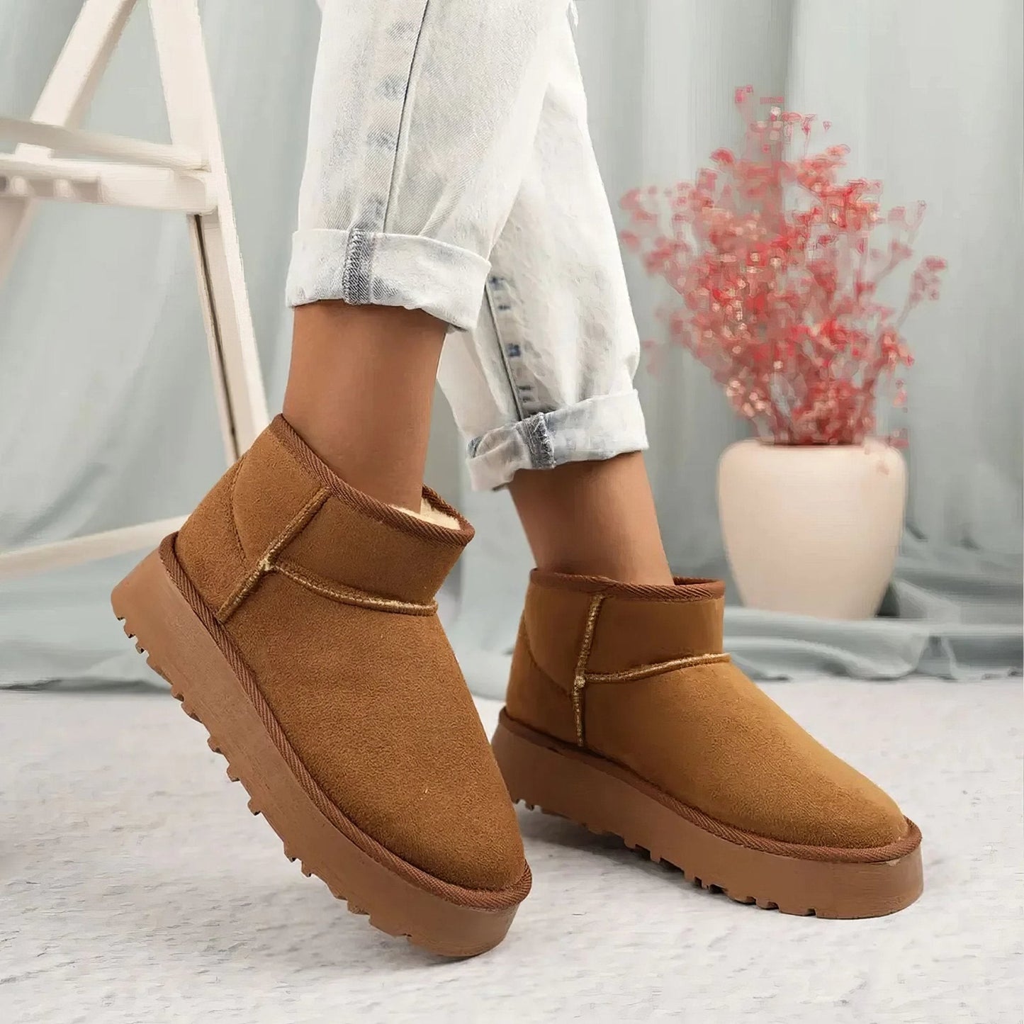 Salomé | Lined boots