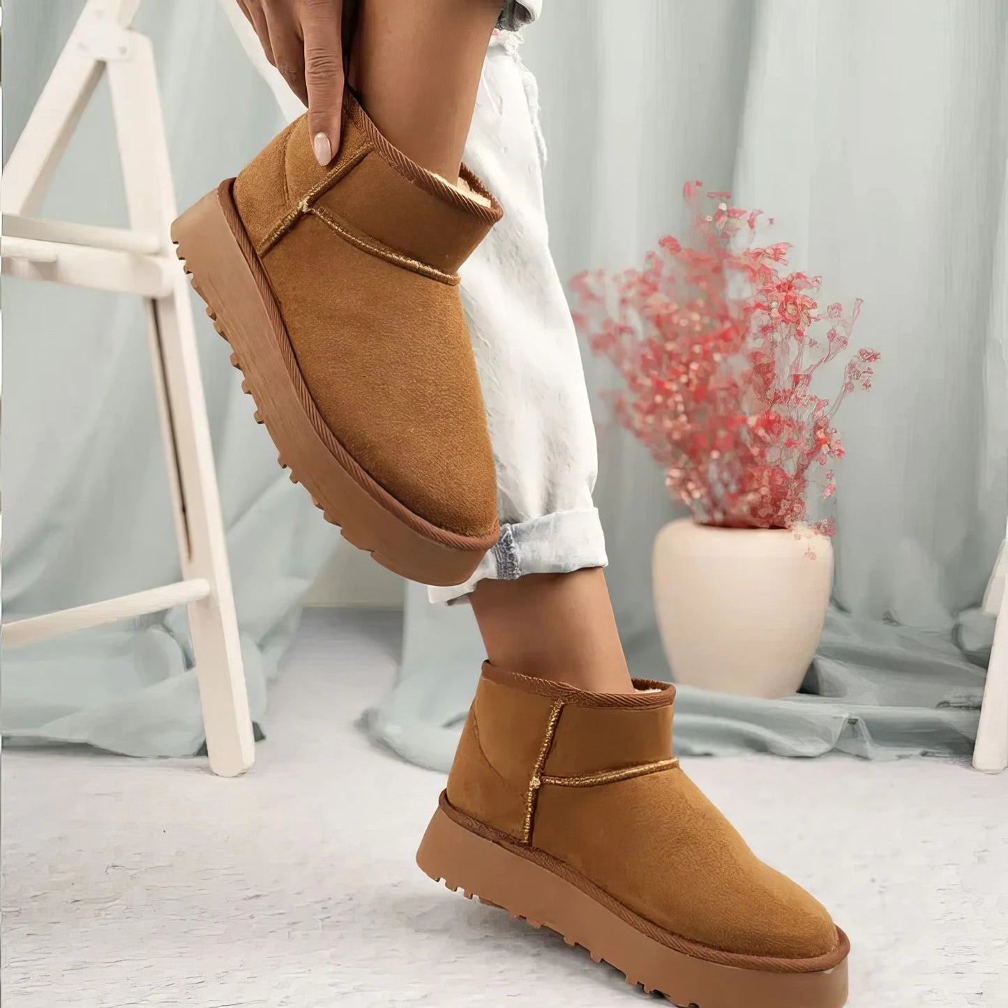 Salomé | Lined boots
