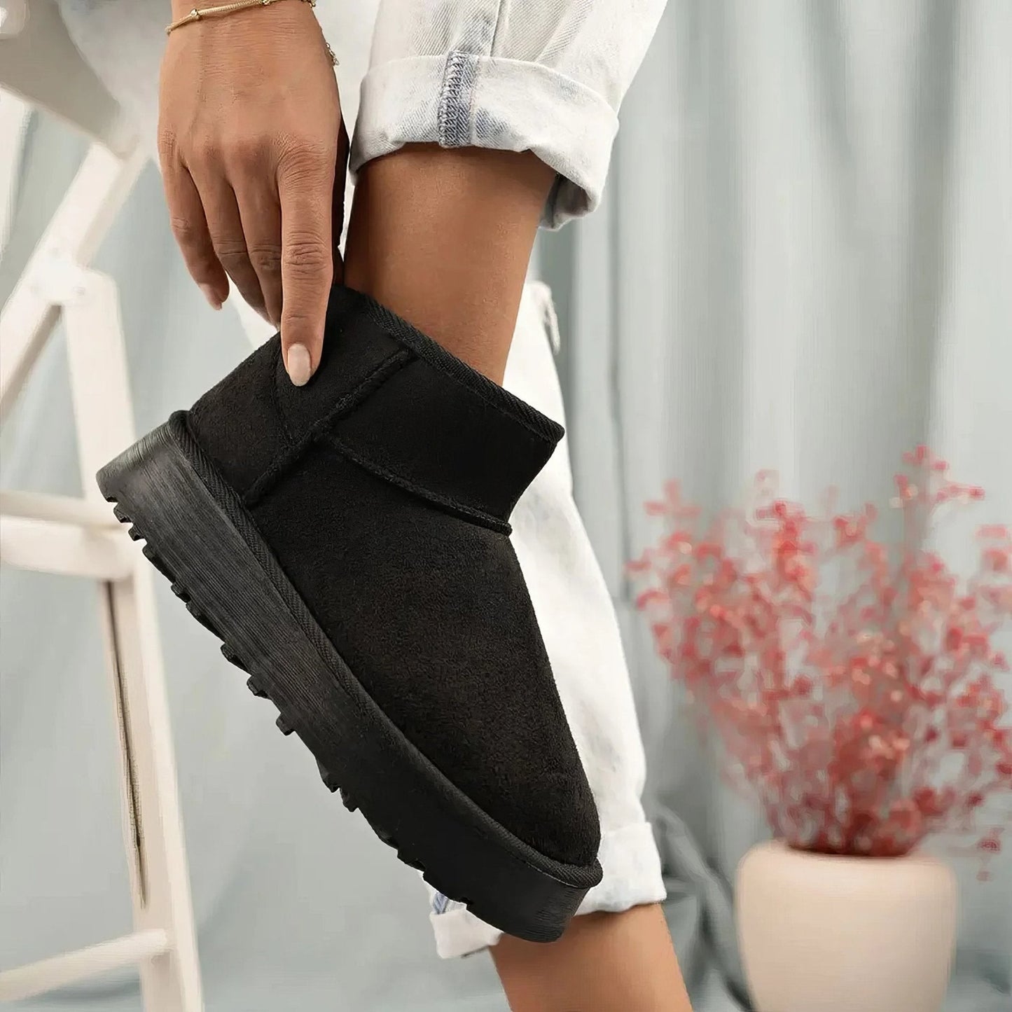 Salomé | Lined boots