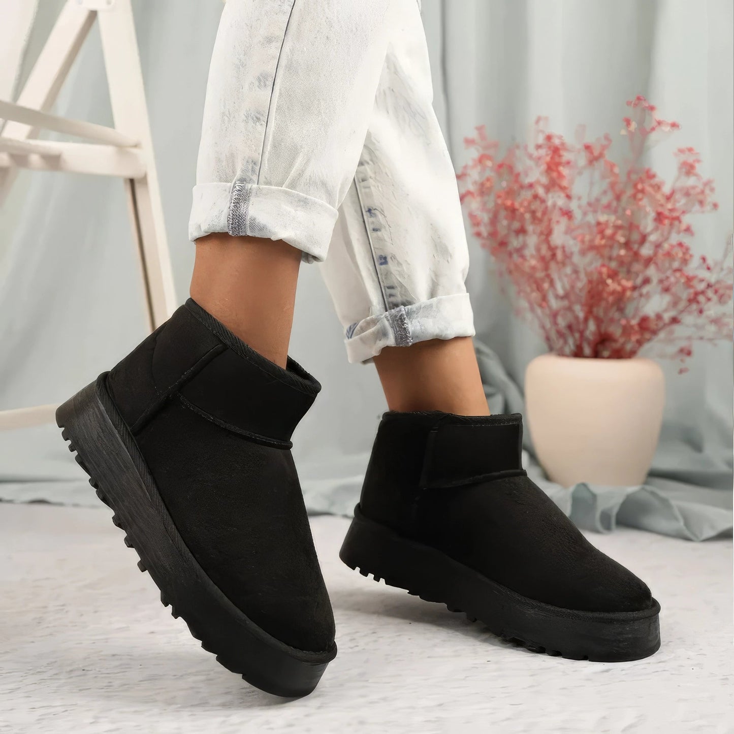 Salomé | Lined boots