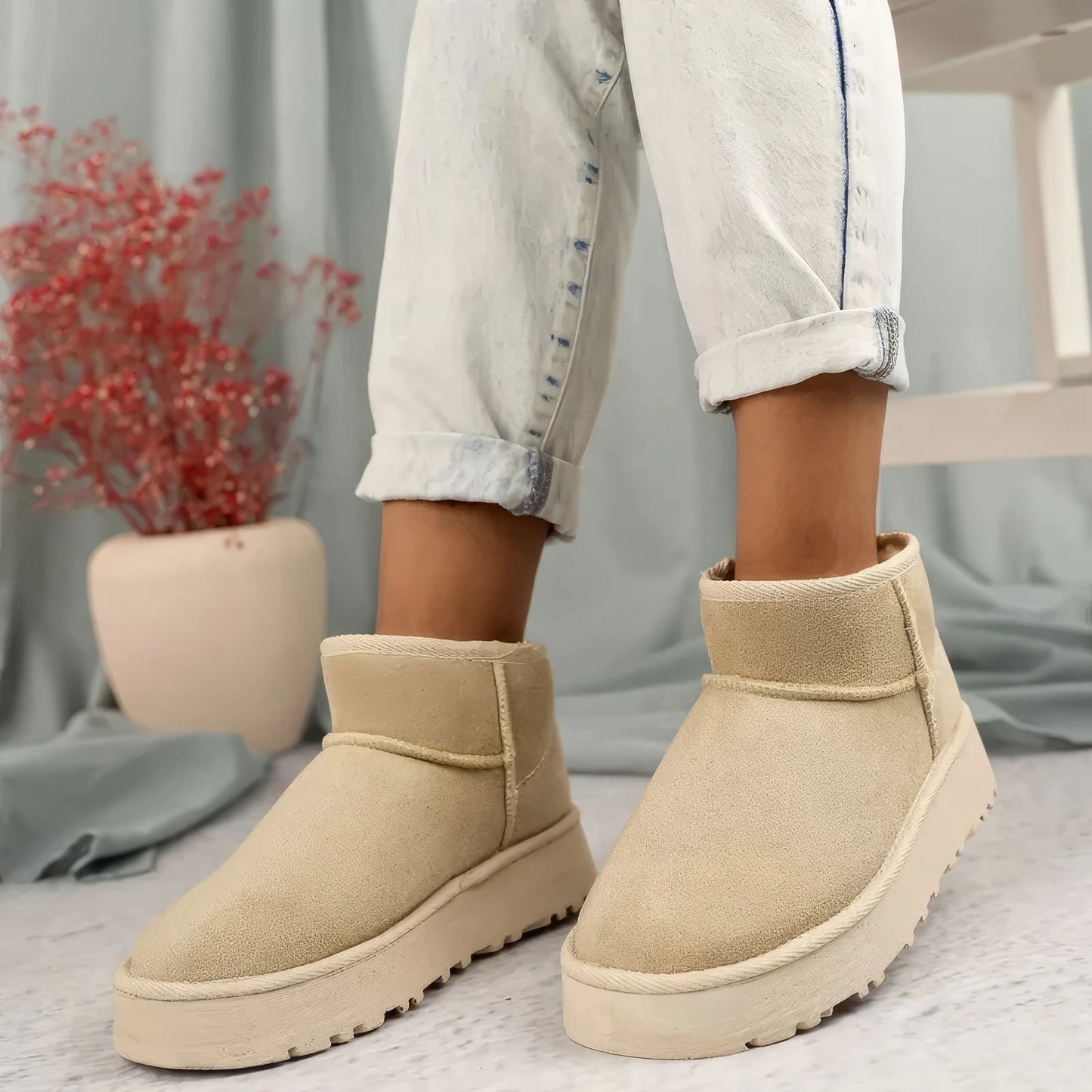 Salomé | Lined boots
