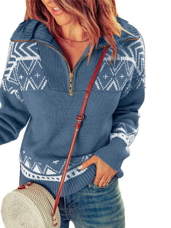 Amira | Classic and elegant winter sweater